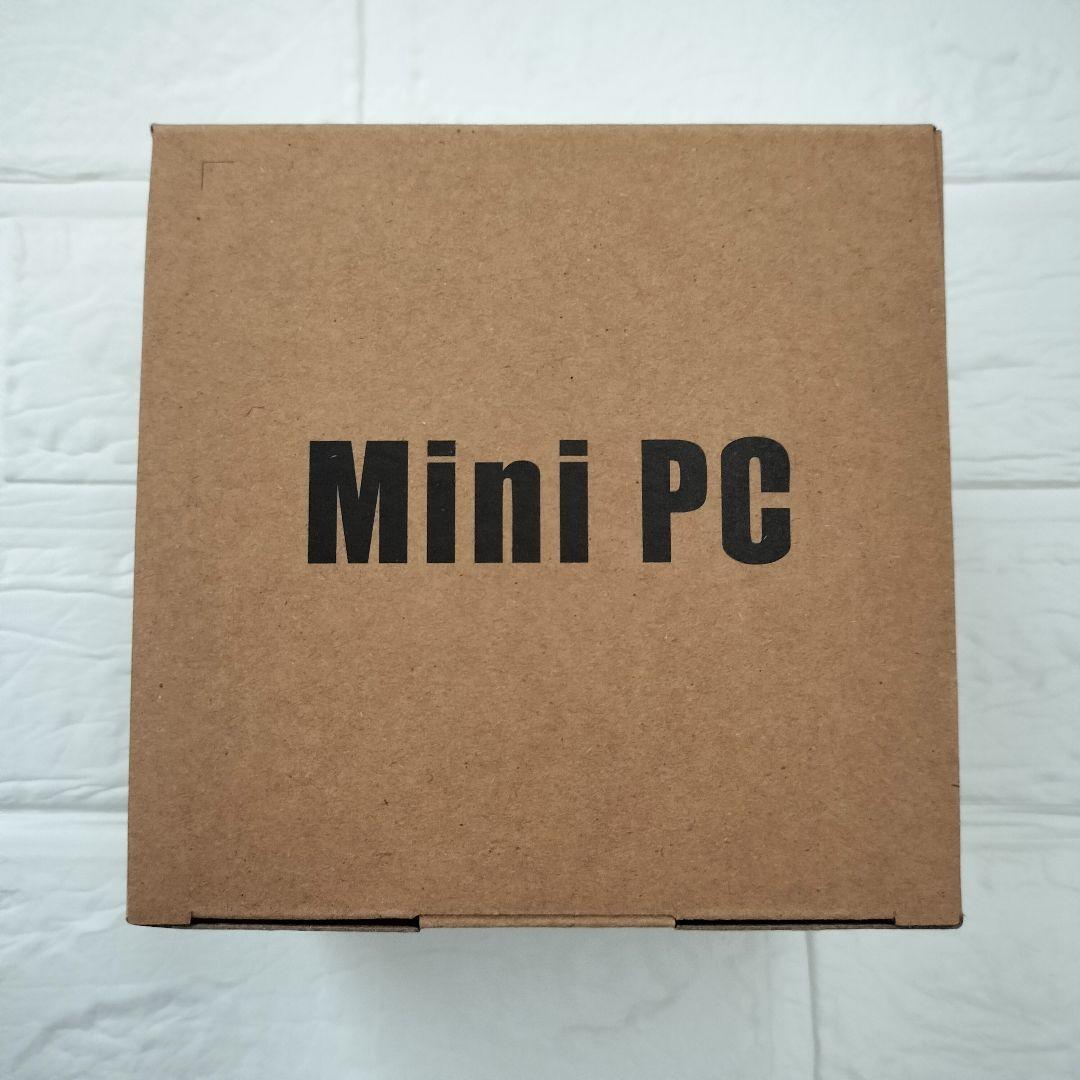 ミニpc 第12世代インテルTwin Lake-N150 minipc 16GB