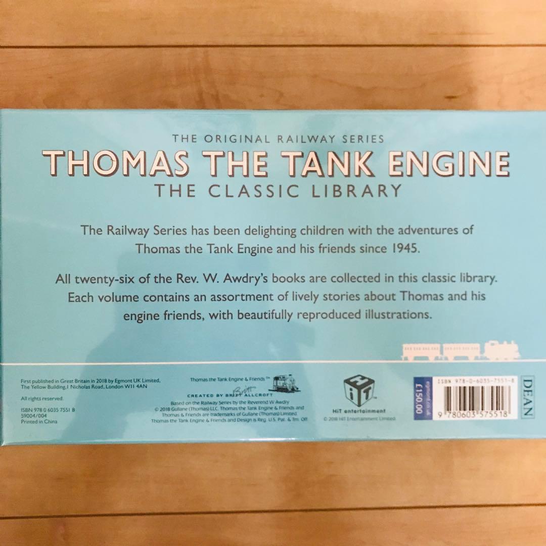 Thomas Tank Engine ClassicLibrary英語絵本26冊