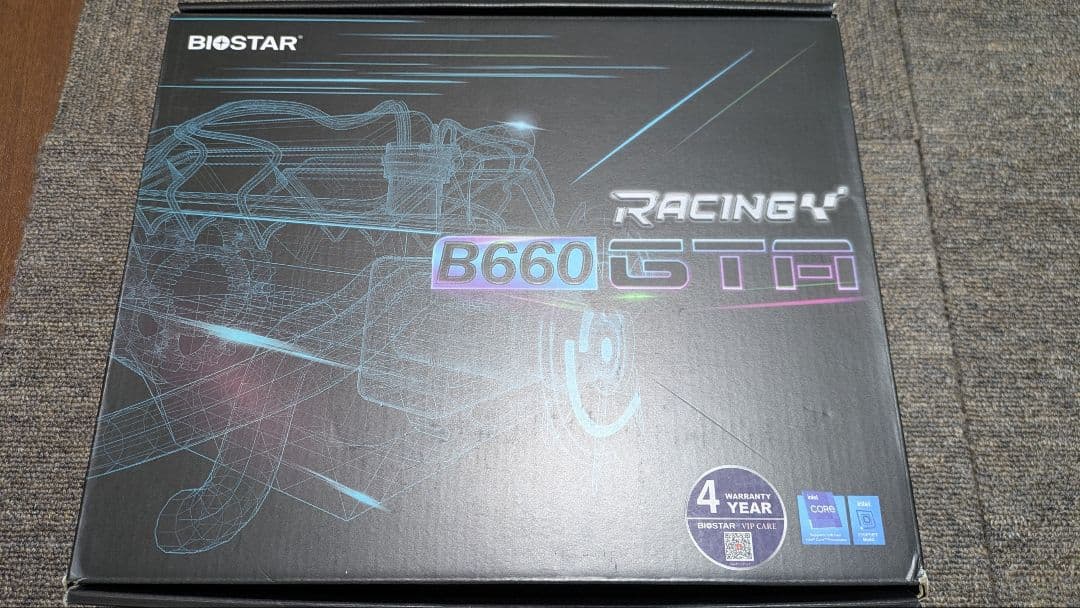 BIOSTAR B660 マザーボード