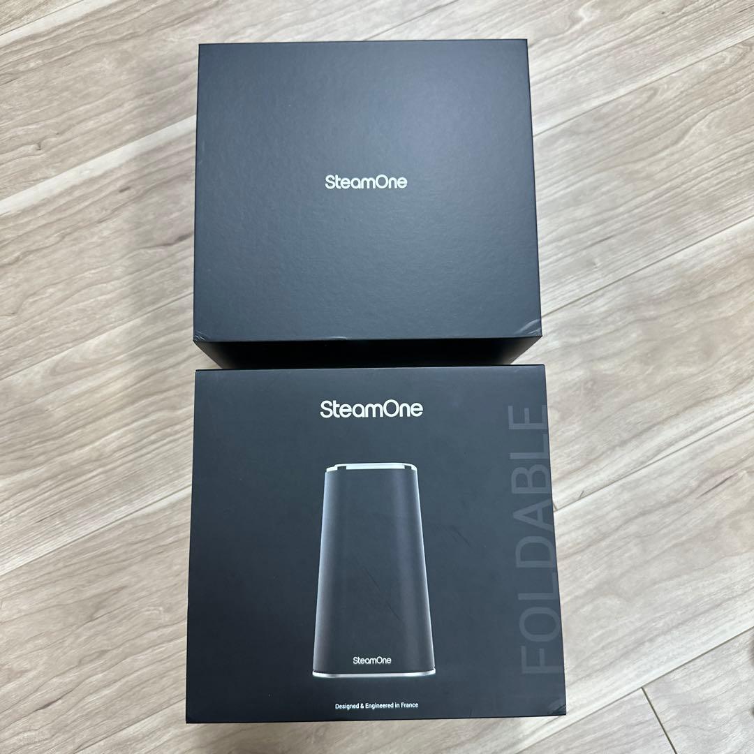 SteamOne 折りたたみスチームアイロン JP FD130B