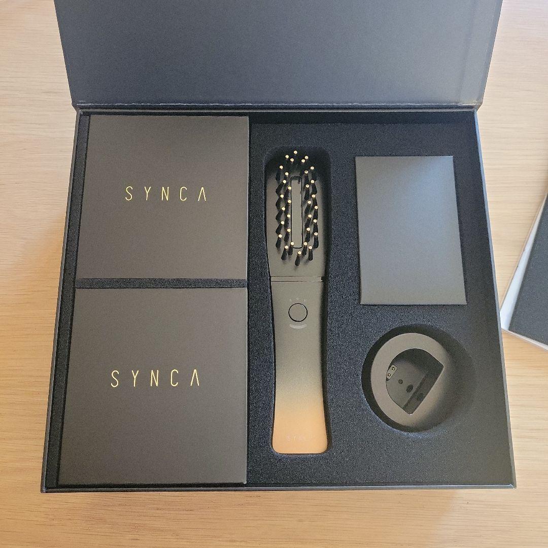 SYNCA SYB-F1 3way美顔器 お肌や髪のケア用