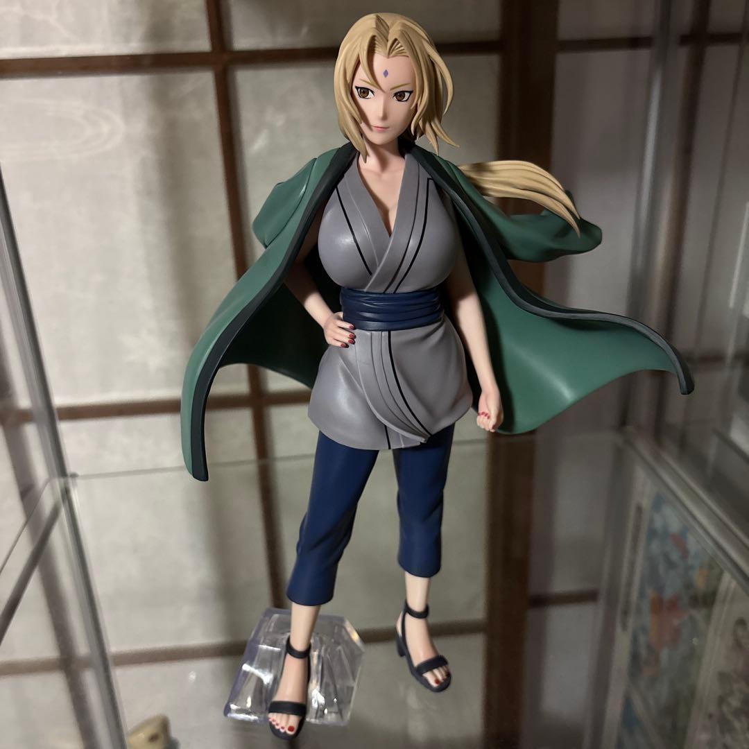 こ*ん様 一番くじ NARUTO ナルト　疾風伝 伝説の三忍 C賞 綱手