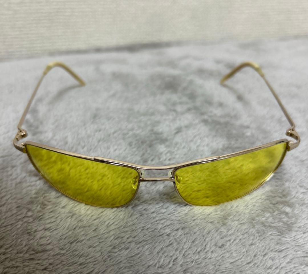 オリバーピープルズ Nitro イエロー サングラス ブラッド・ピット着用モデル