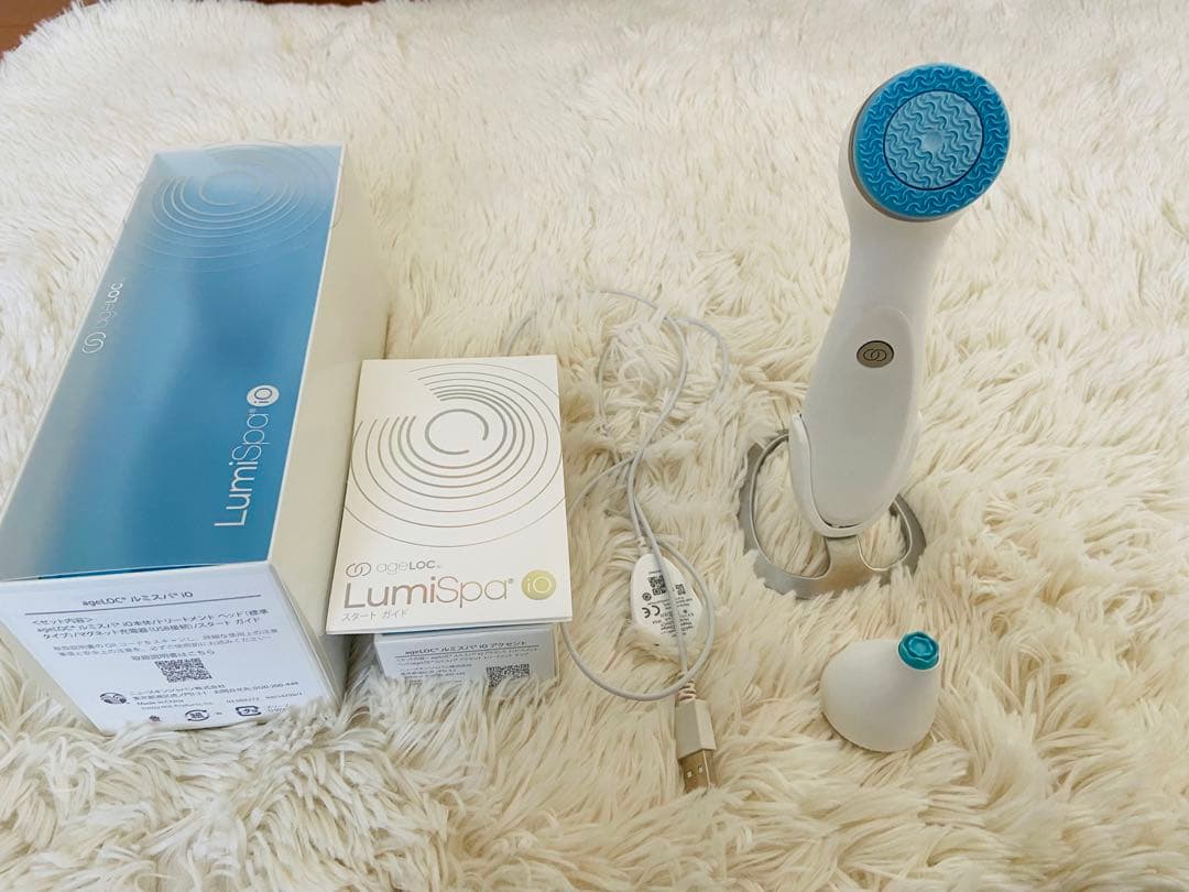 ニュースキン ageLOC®︎ ルミスパ®︎io アクセント