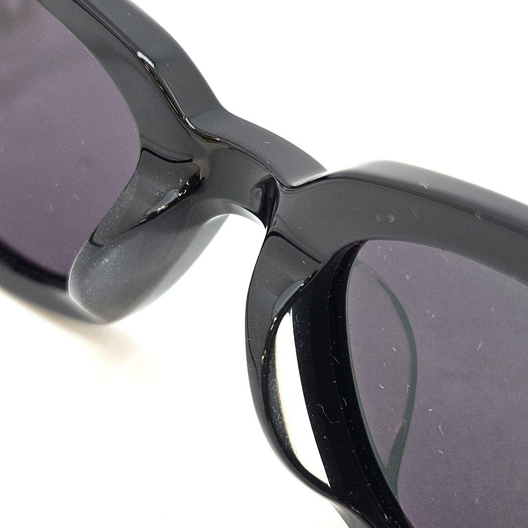 ジェントルモンスター Jennie Fish Tail サングラス ブラック黒