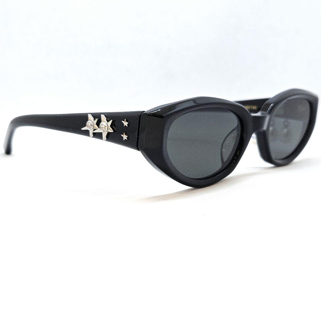 ジェントルモンスター Jennie Fish Tail サングラス ブラック黒