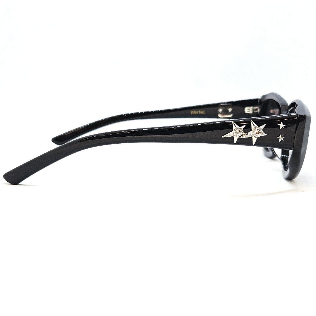 ジェントルモンスター Jennie Fish Tail サングラス ブラック黒