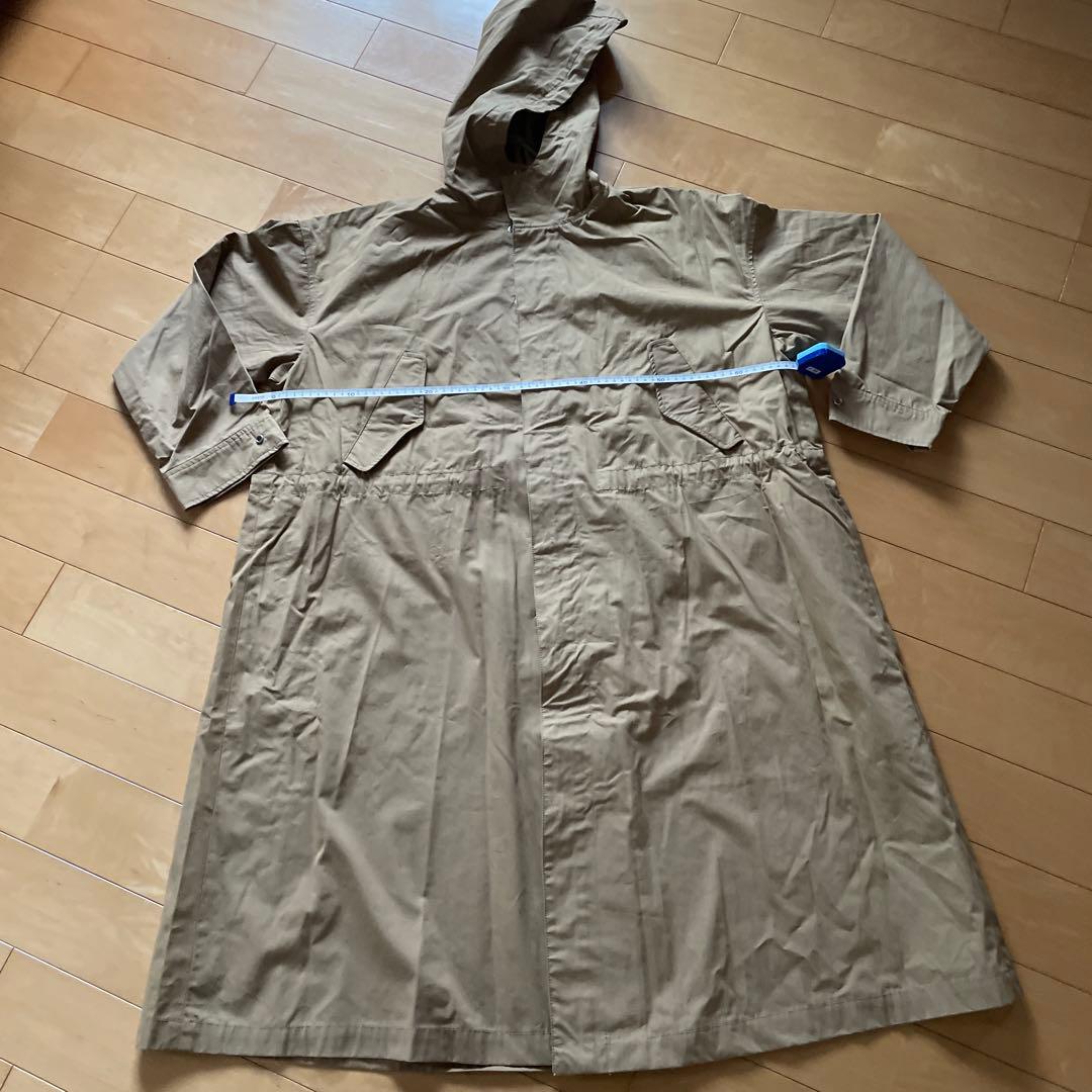 週末特価！Midi Umiコート フード付き