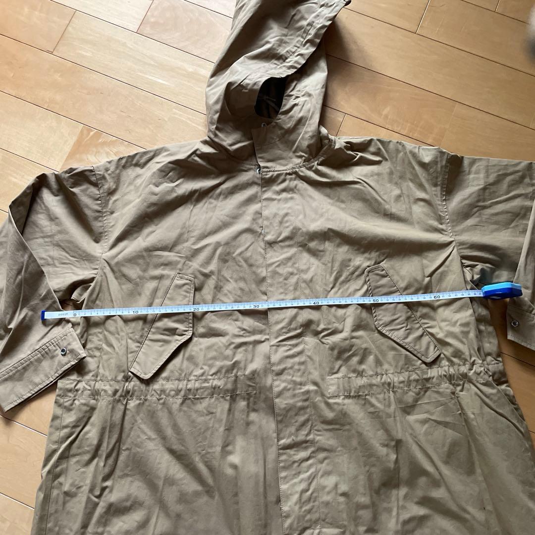 週末特価！Midi Umiコート フード付き