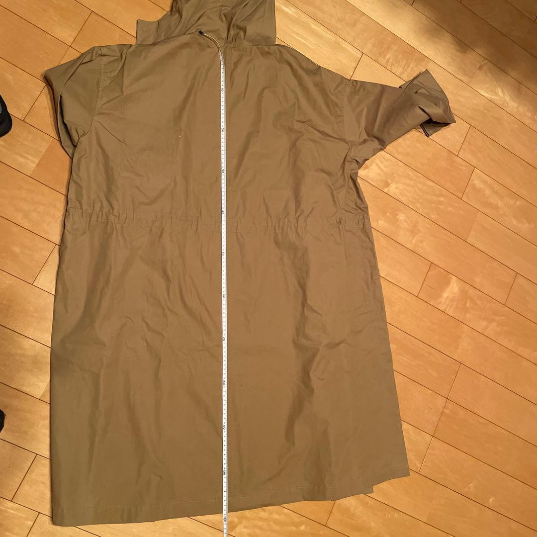 週末特価！Midi Umiコート フード付き