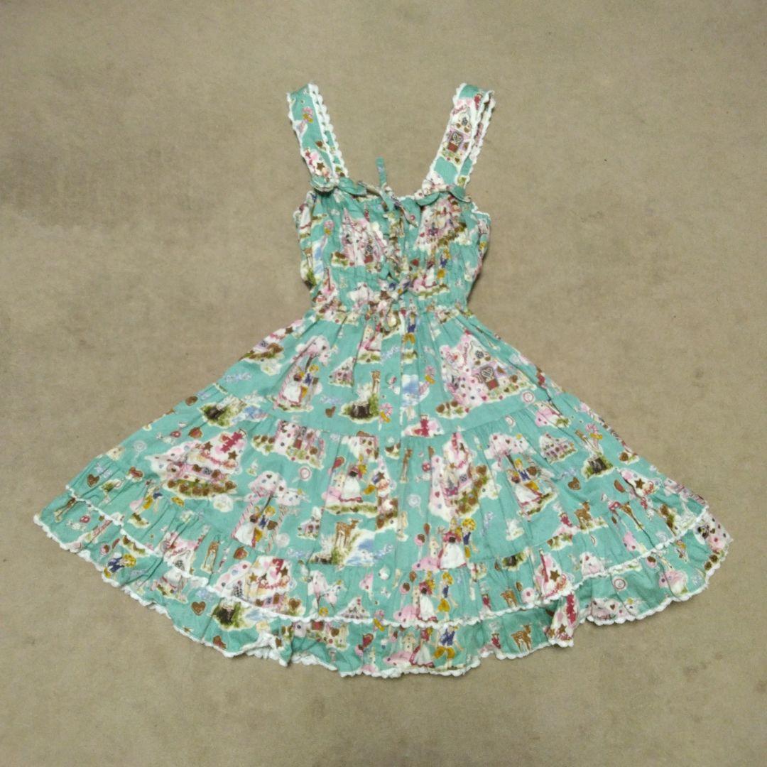 メタモルフォーゼ　おかしのおうち　シャーリング　JSK