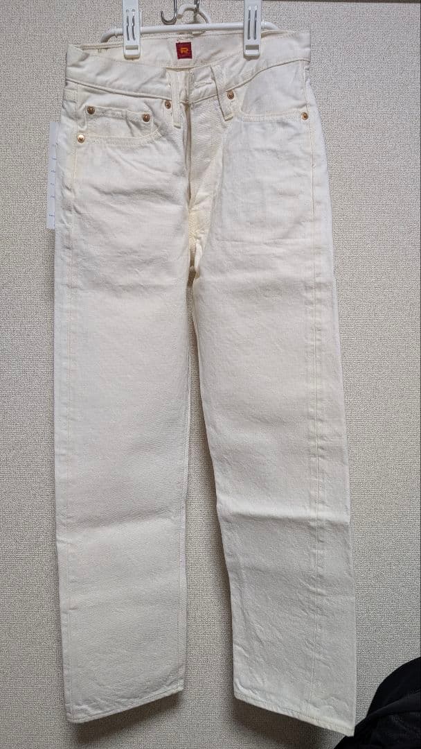 【送料込】RESOLUTE リゾルトAA710ホワイトデニムW29 L32新品