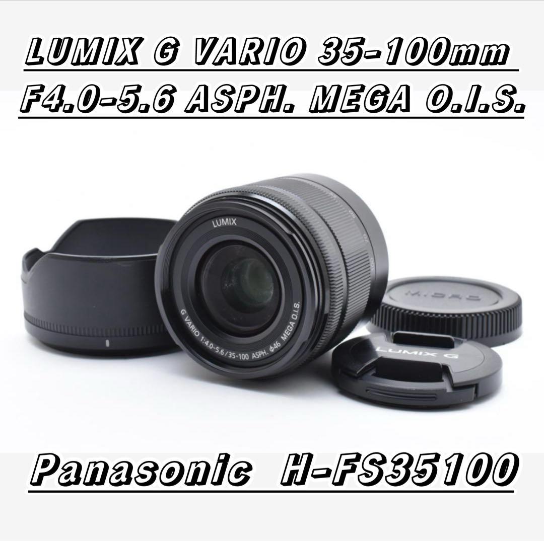 ★実用品★ Panasonic LUMIX H-FS35100 望遠ズームレンズ