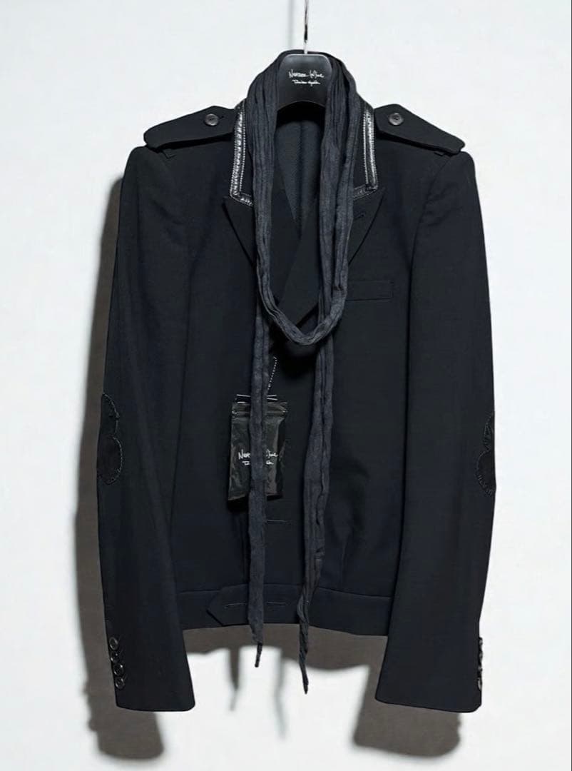 ジャケット・アウター AW06 NUMBER NINE Runway Military Jacket