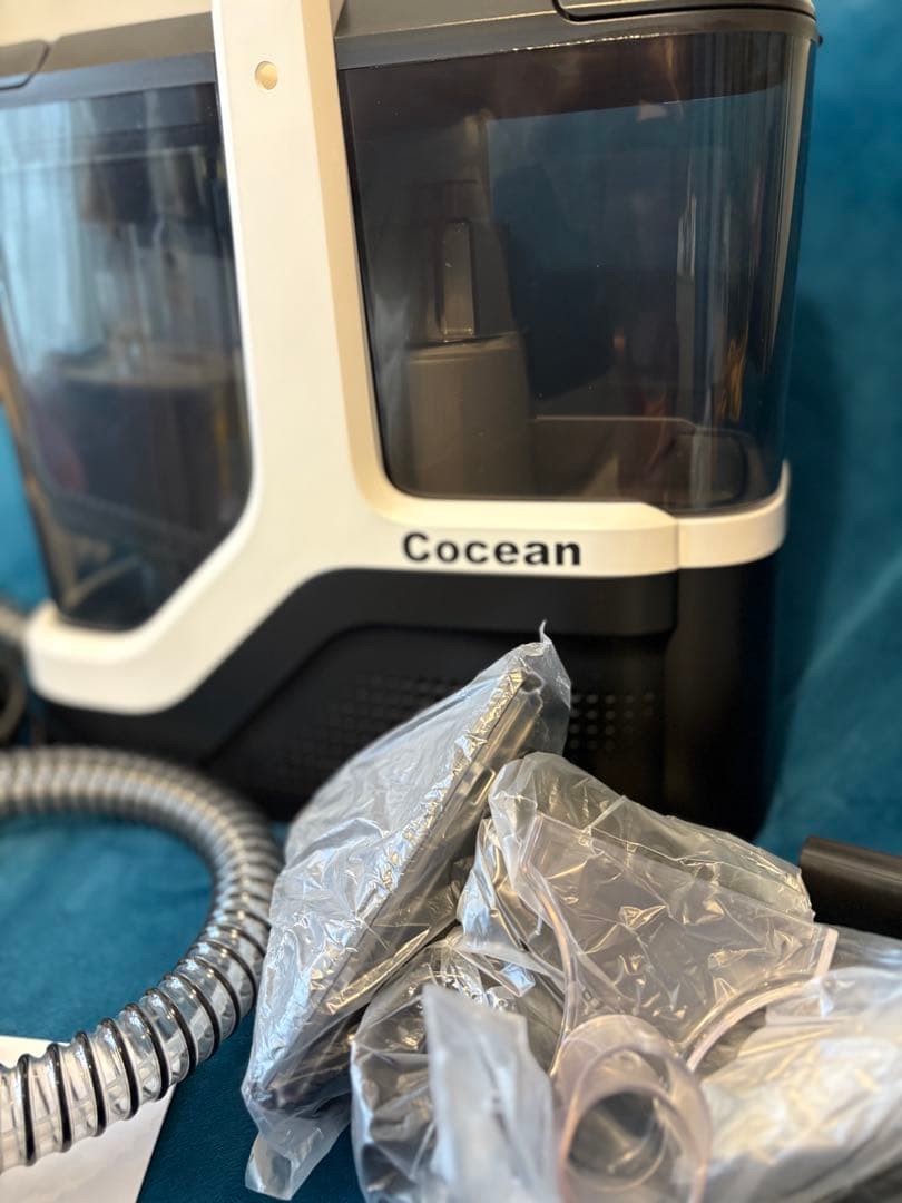 新品⭐︎リンサークリーナー カーペットクリーナー 家庭用スチームクリーナー