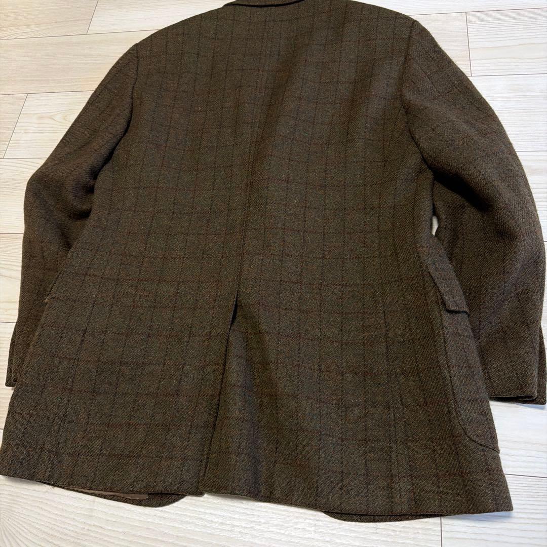 Z*1様 80s Italy製　ポロバイラルフローレン　チェック　ツイード　ブラ