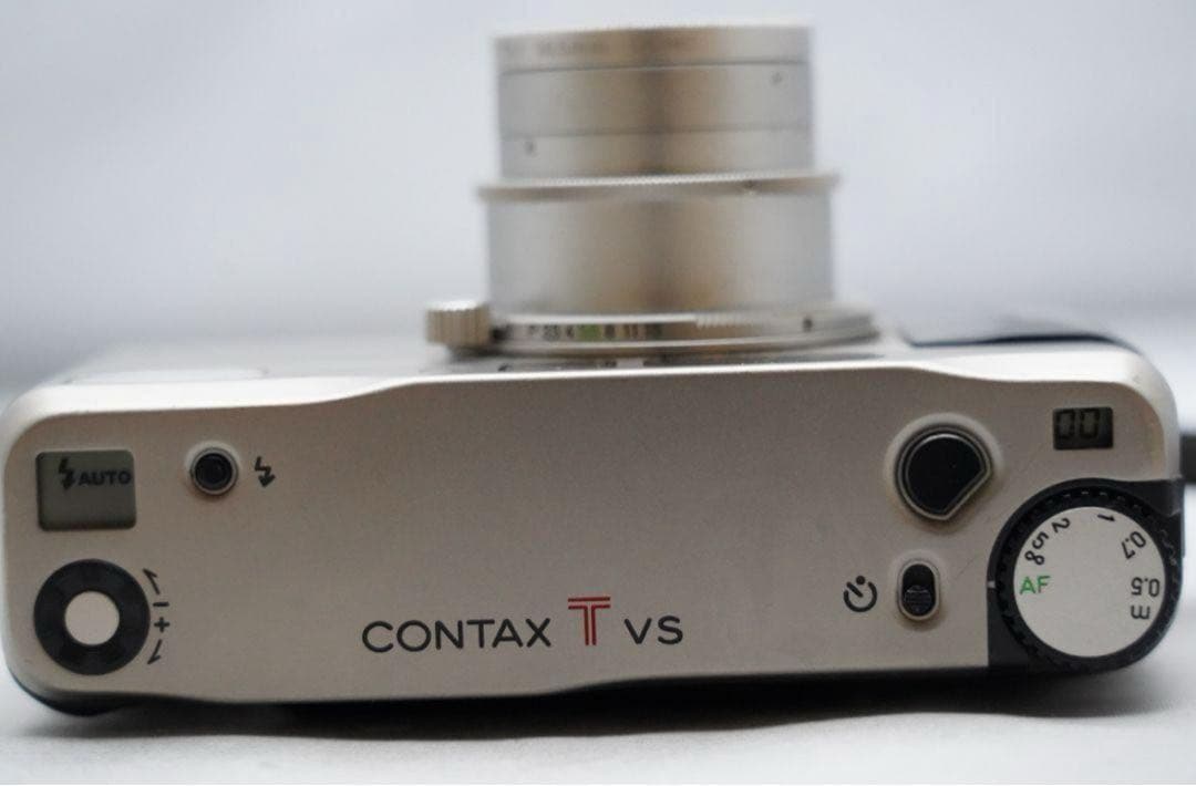 実用品「コンタックス TVS 」