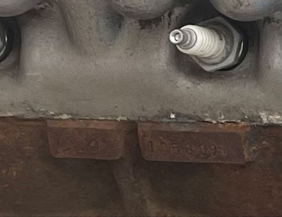 日産　E30 エンジン本体　L6-20 希少