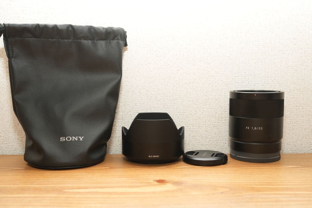 レンズ(単焦点) Sonnar T FE 55mm F1.8 ZA