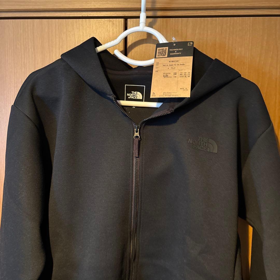 未使用！THE NORTH FACE フルジップパーカー XL