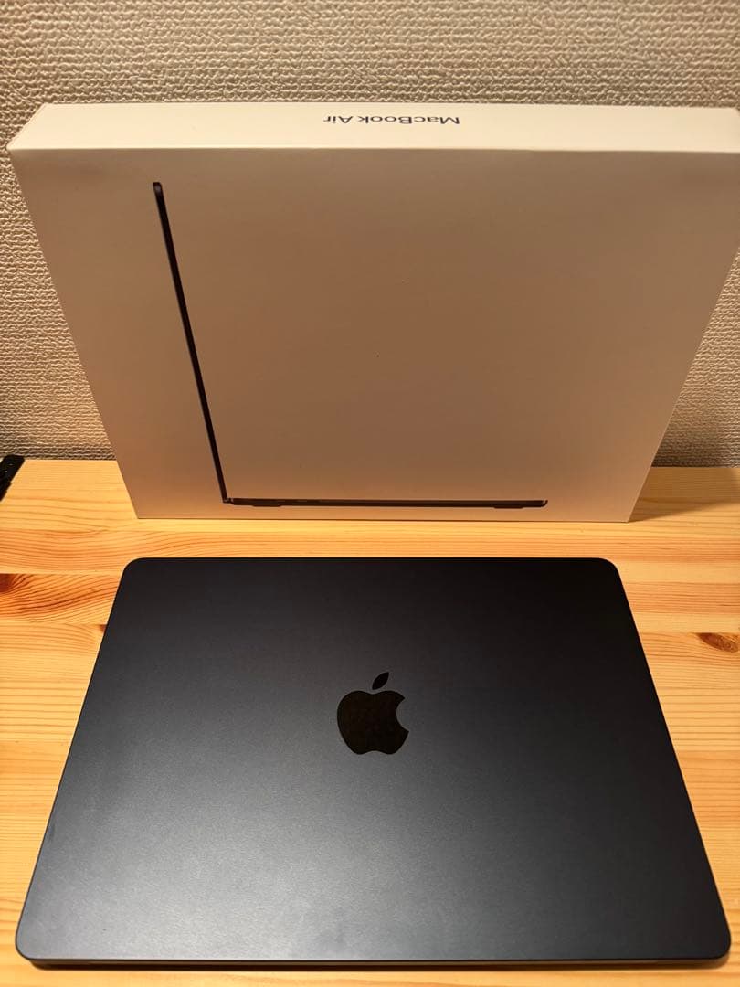 MacBook Air M2 256GB 2022 ミッドナイト