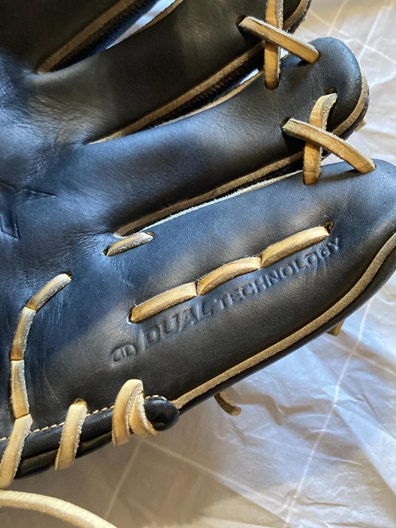 Wilson ジュニア軟式用グローブ ブラックSS 内野手用