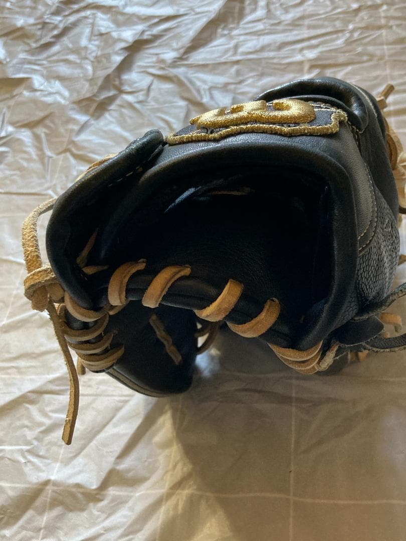 Wilson ジュニア軟式用グローブ ブラックSS 内野手用