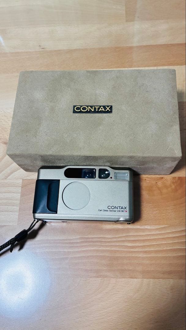 CONTAX T2 シルバー