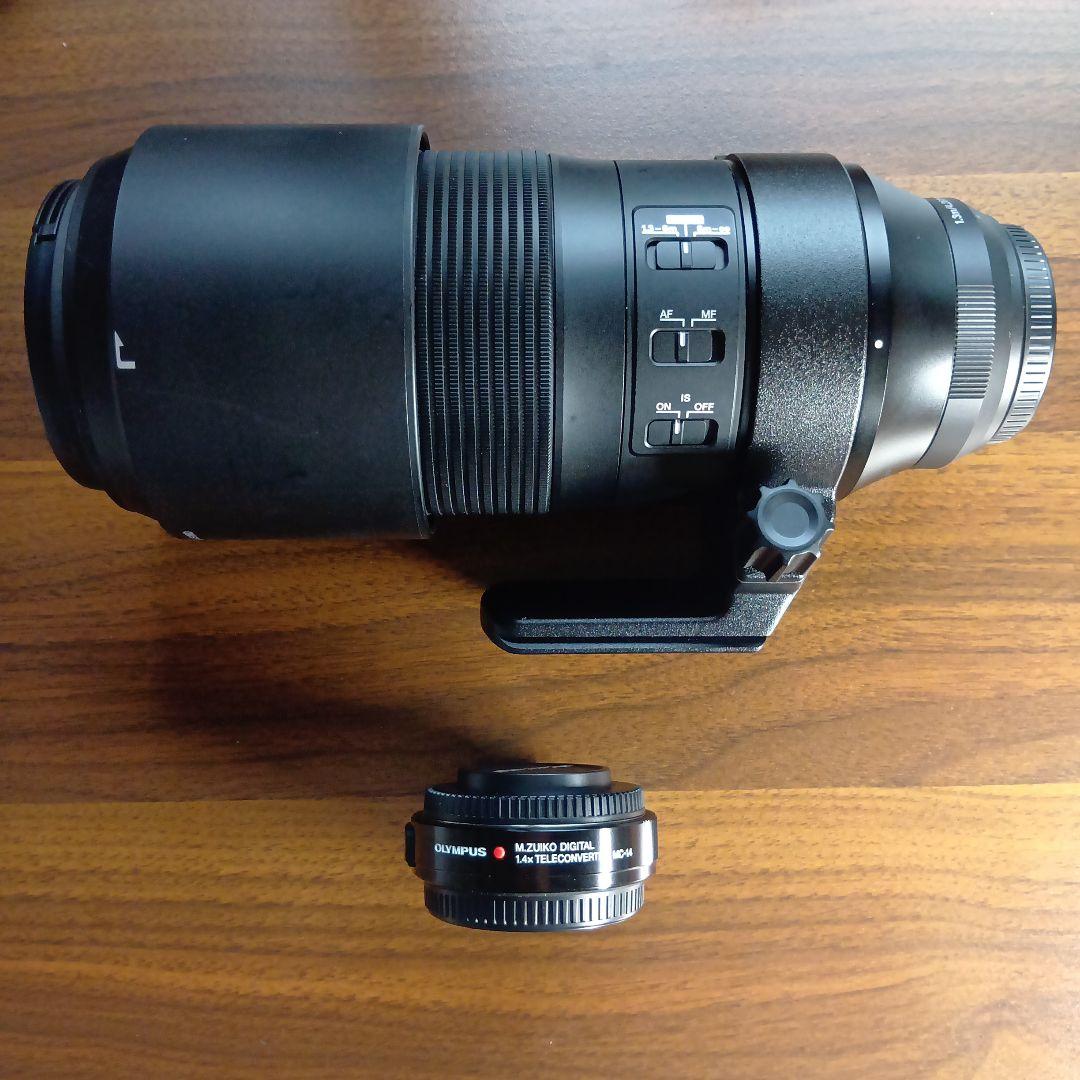 M.ZUIKO ED100-400mm II, 1.4xテレコンバーターセット