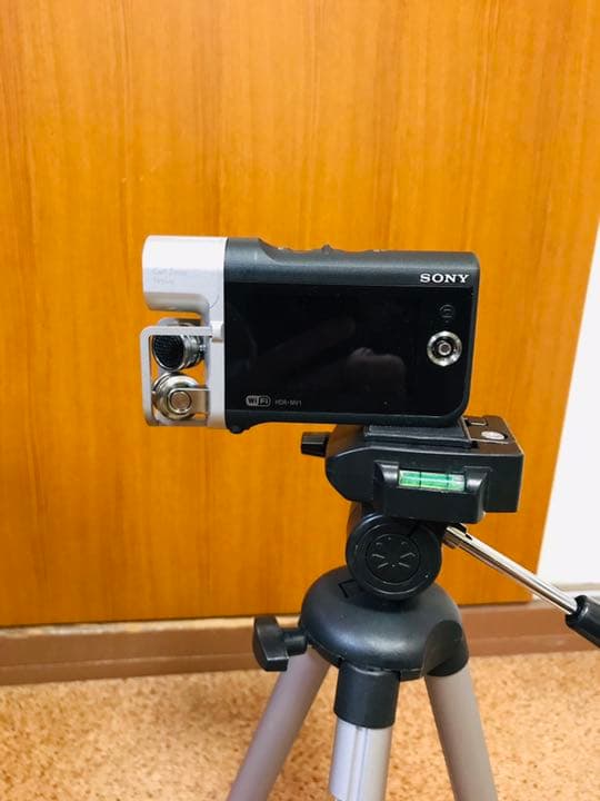 ミュージックレコーダー　ソニー HDR-MV1 （別売りACアダプタ・三脚付き）