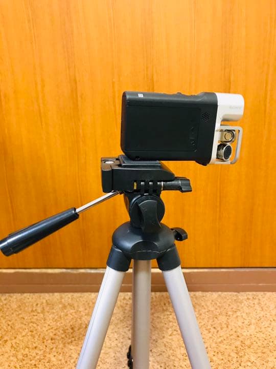 ミュージックレコーダー　ソニー HDR-MV1 （別売りACアダプタ・三脚付き）