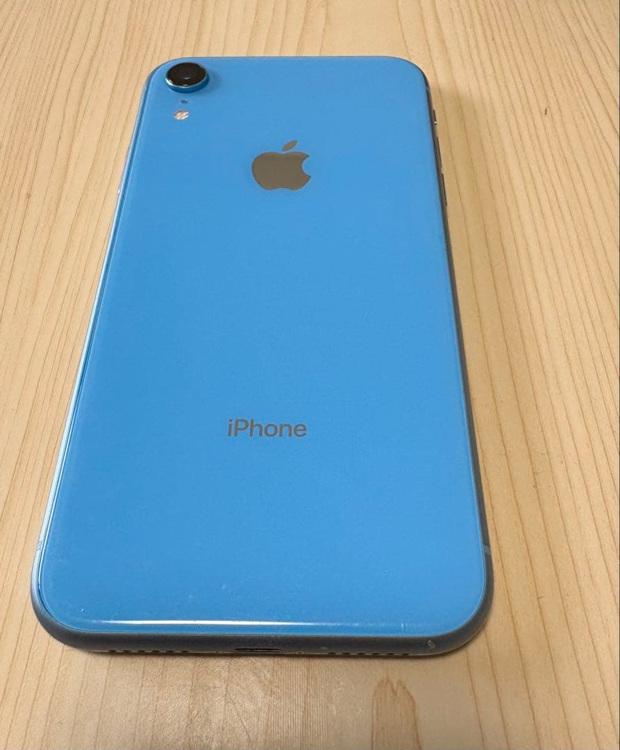 Apple iPhone XR ブルー