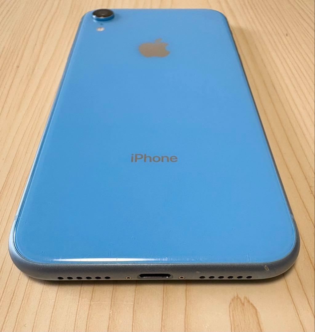 Apple iPhone XR ブルー
