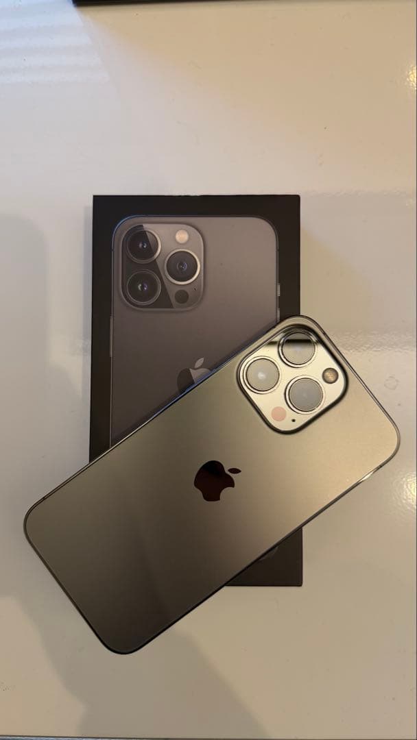 iPhone13 Pro 128GB 本体 グラファイト