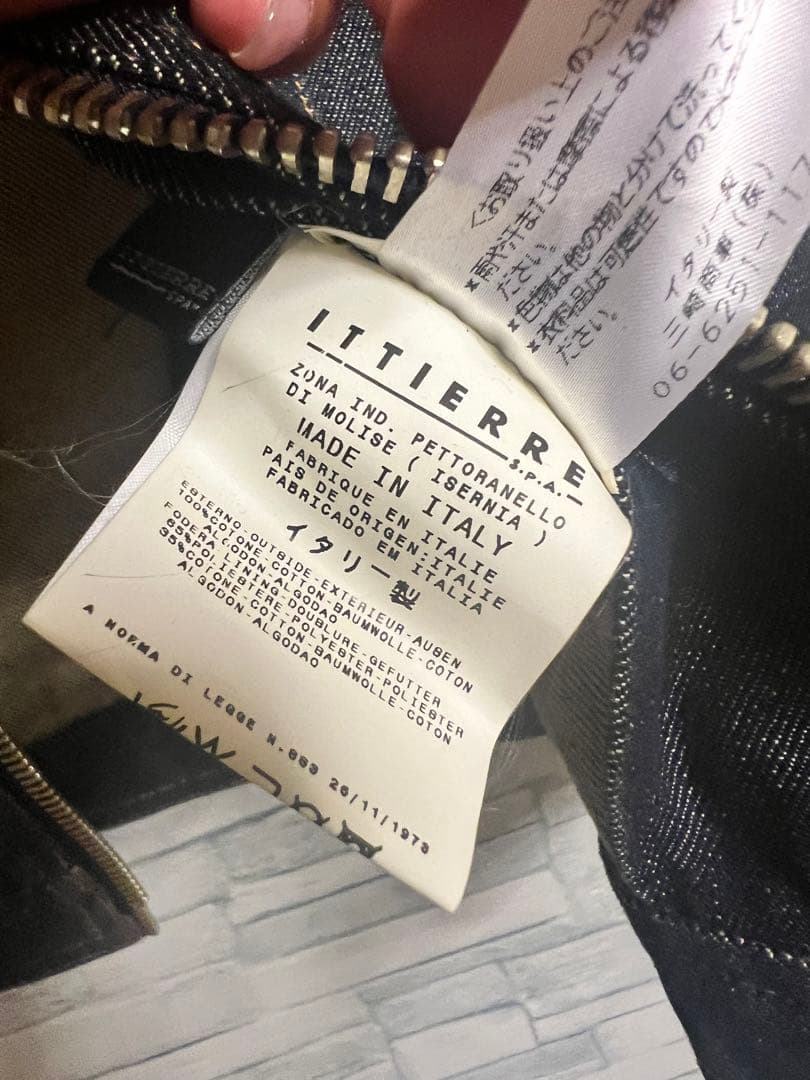 DOLCE&GABBANA お花刺繍Gジャン