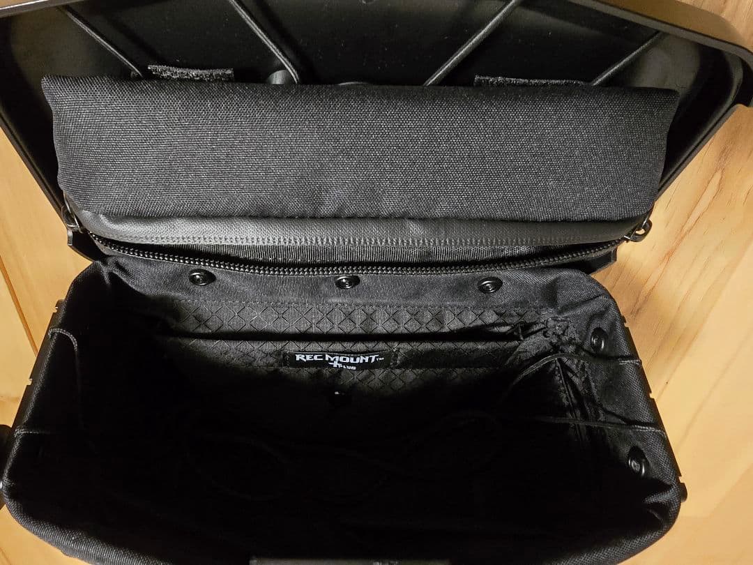 レックマウント　ライドオンバッグ　ステムベース　ハンドルバーマウント