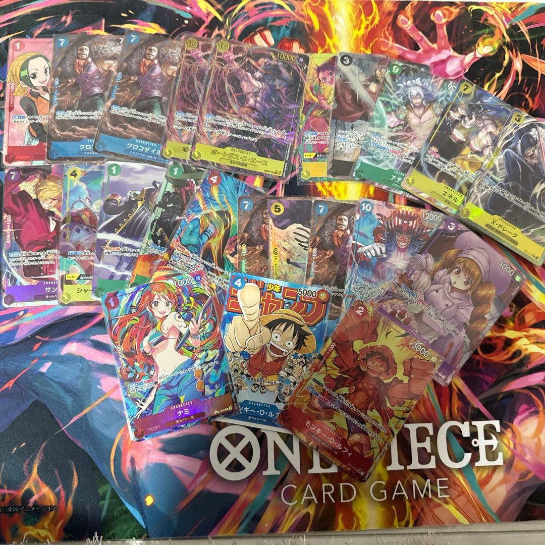 ワンピース カードゲーム プロモ パラレル まとめ売り