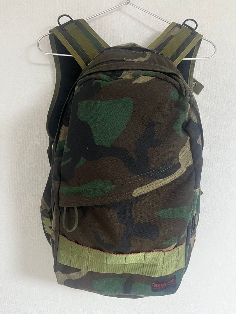 BRIEFING リュック/ カモフラ