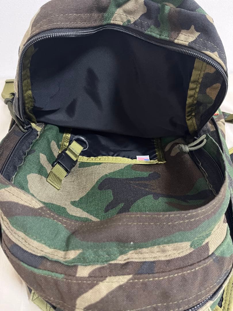 BRIEFING リュック/ カモフラ