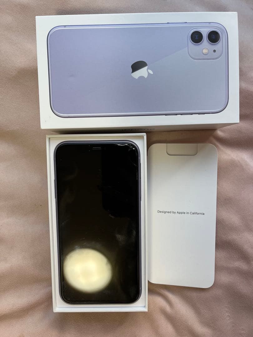 Apple iPhone 11 128GB ラベンダー