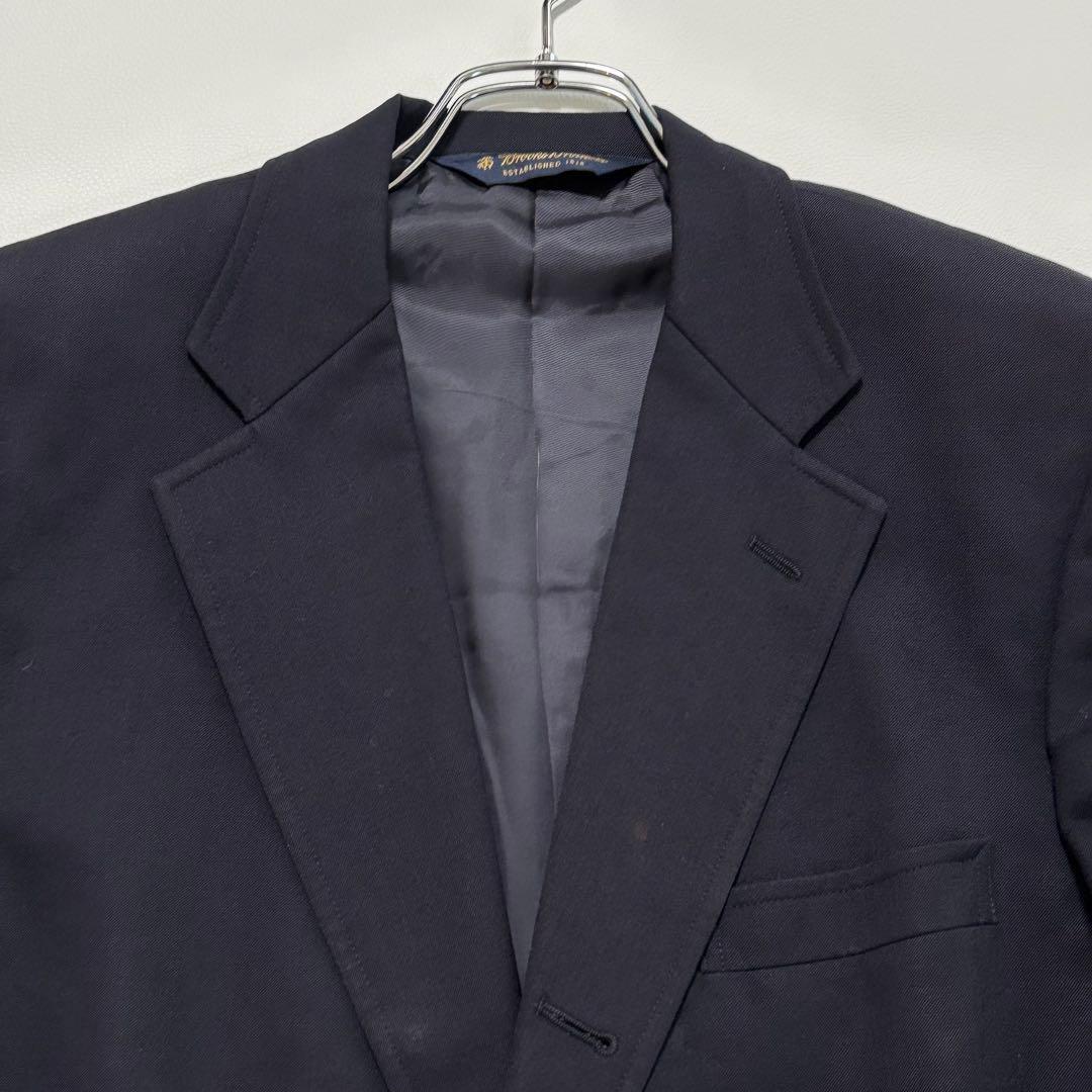 ブルックスブラザーズ 金ボタン Lサイズ テーラードジャケット 紺ブレ