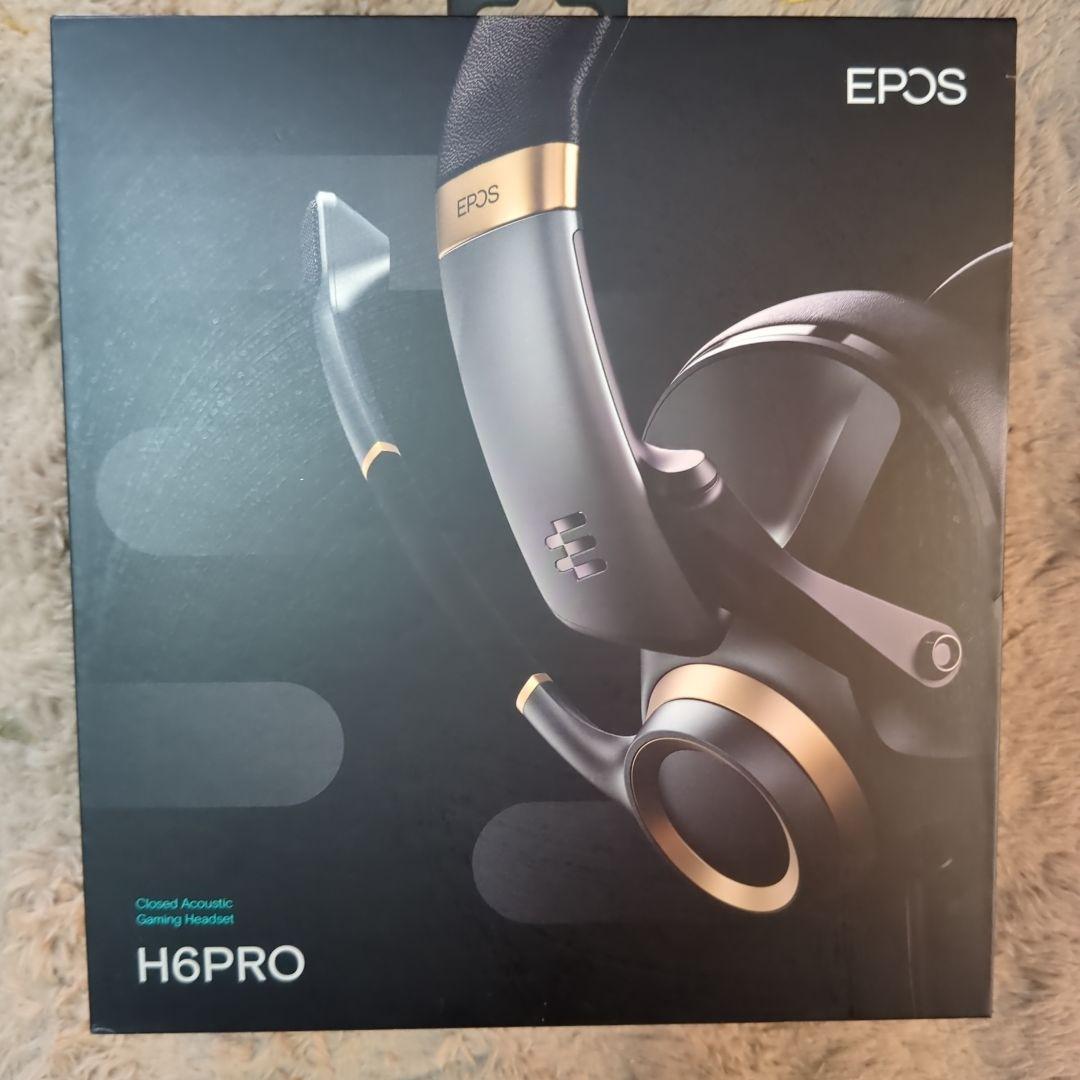 EPOS H6PRO （ヘッドホンハンガー付き）　密封型　有線