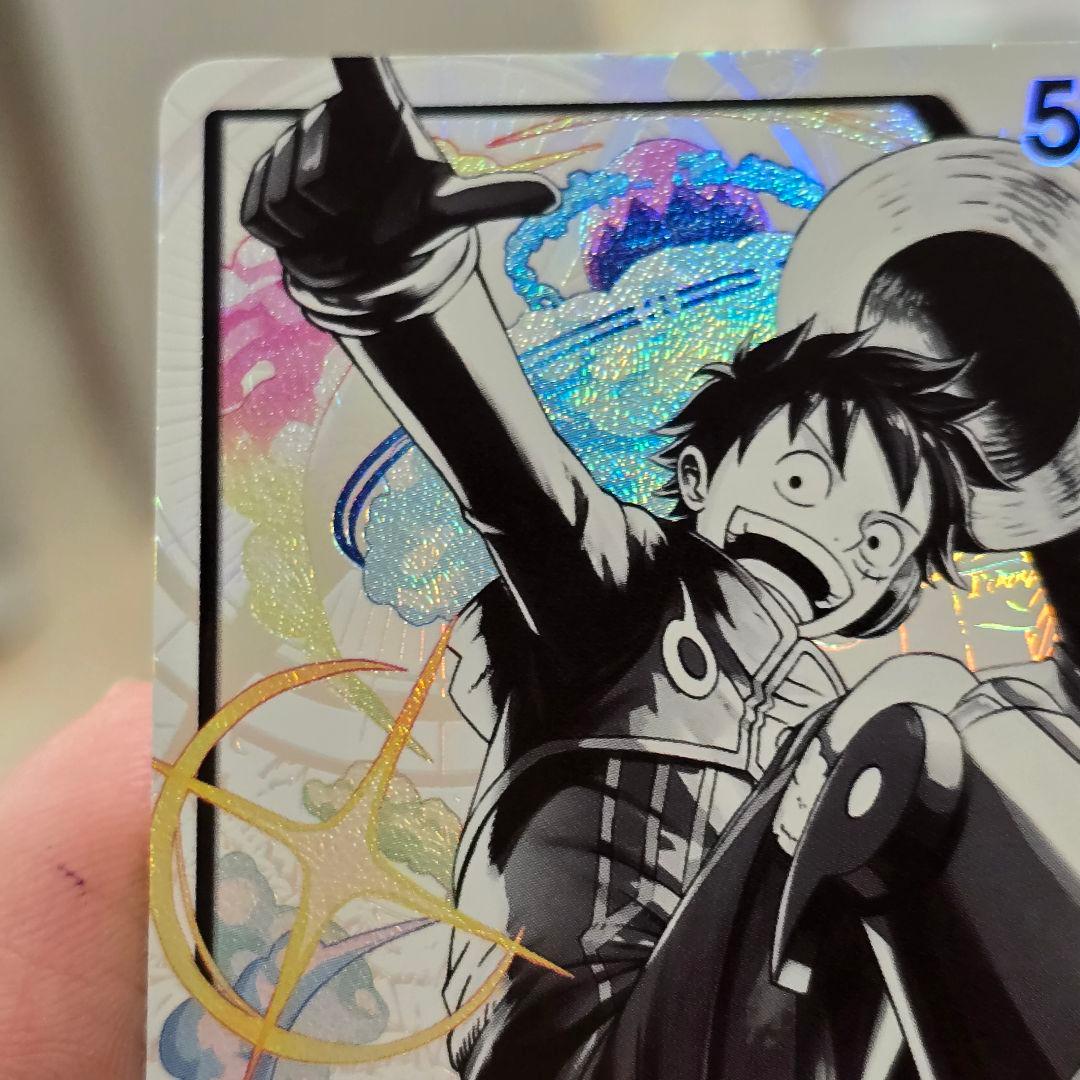 【OP】モンキー・Ｄ・ルフィ【L/パラレル:★】ST29-001