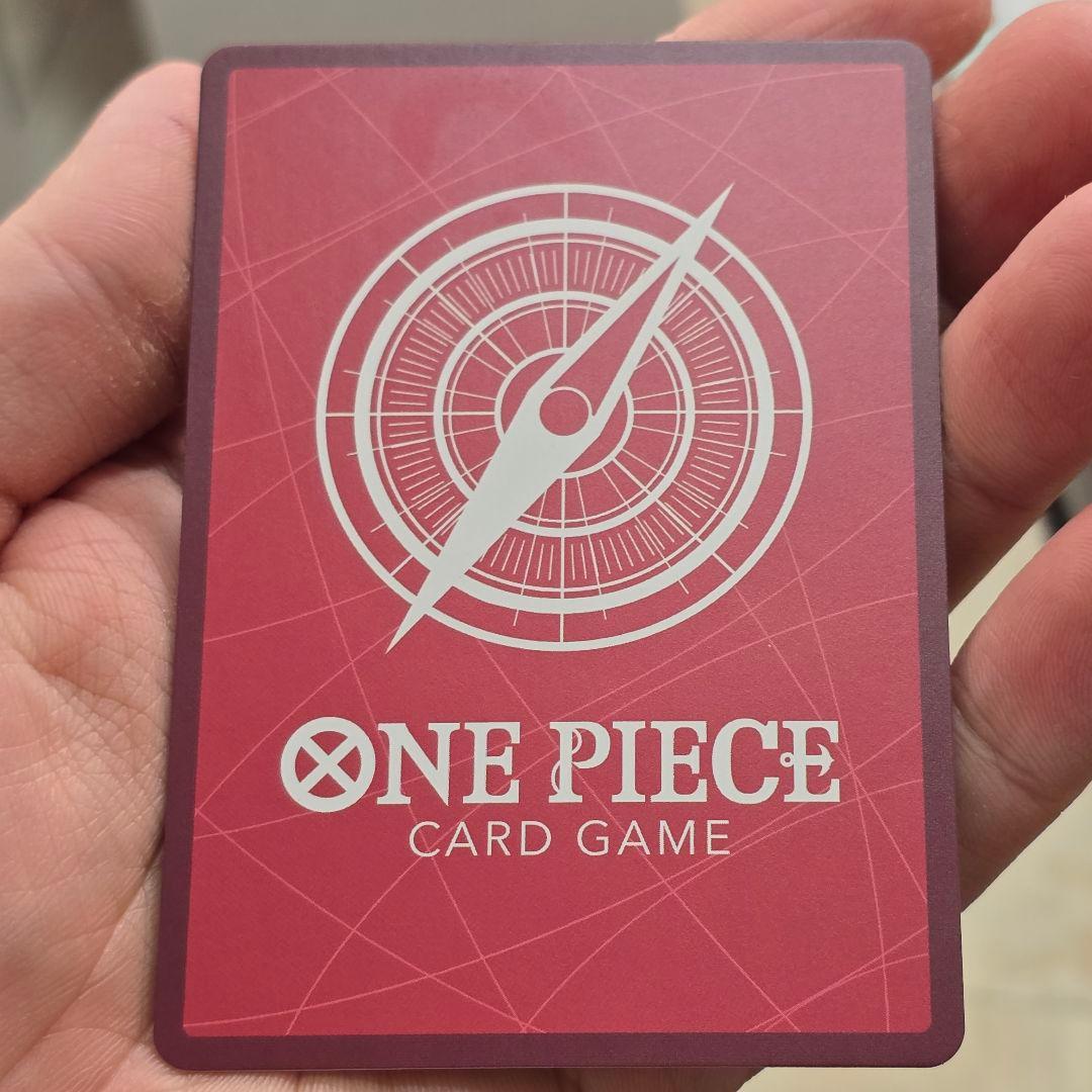 【OP】モンキー・Ｄ・ルフィ【L/パラレル:★】ST29-001