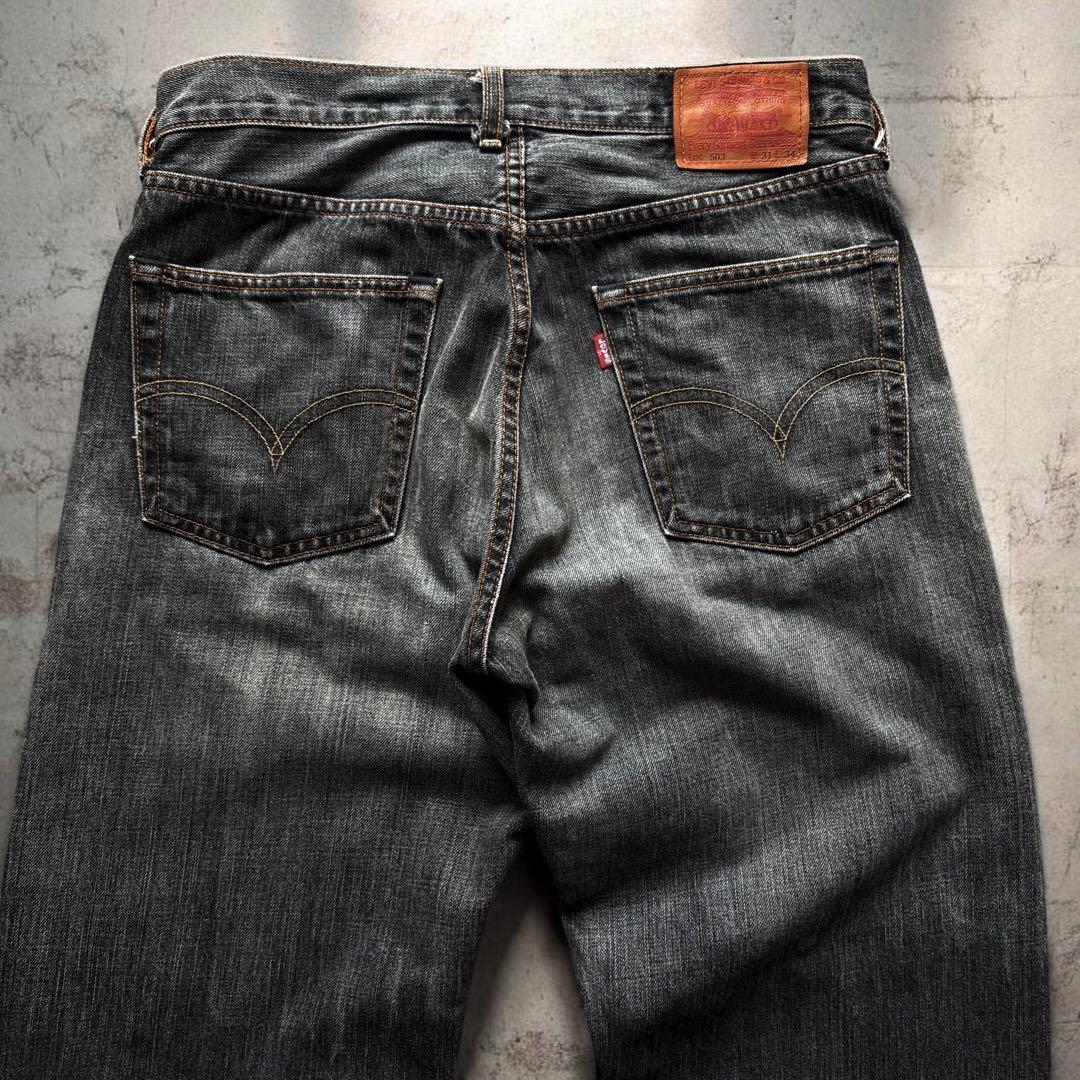 【完売品】リーバイス 569 503 501 ブラック バギーデニム 501XX