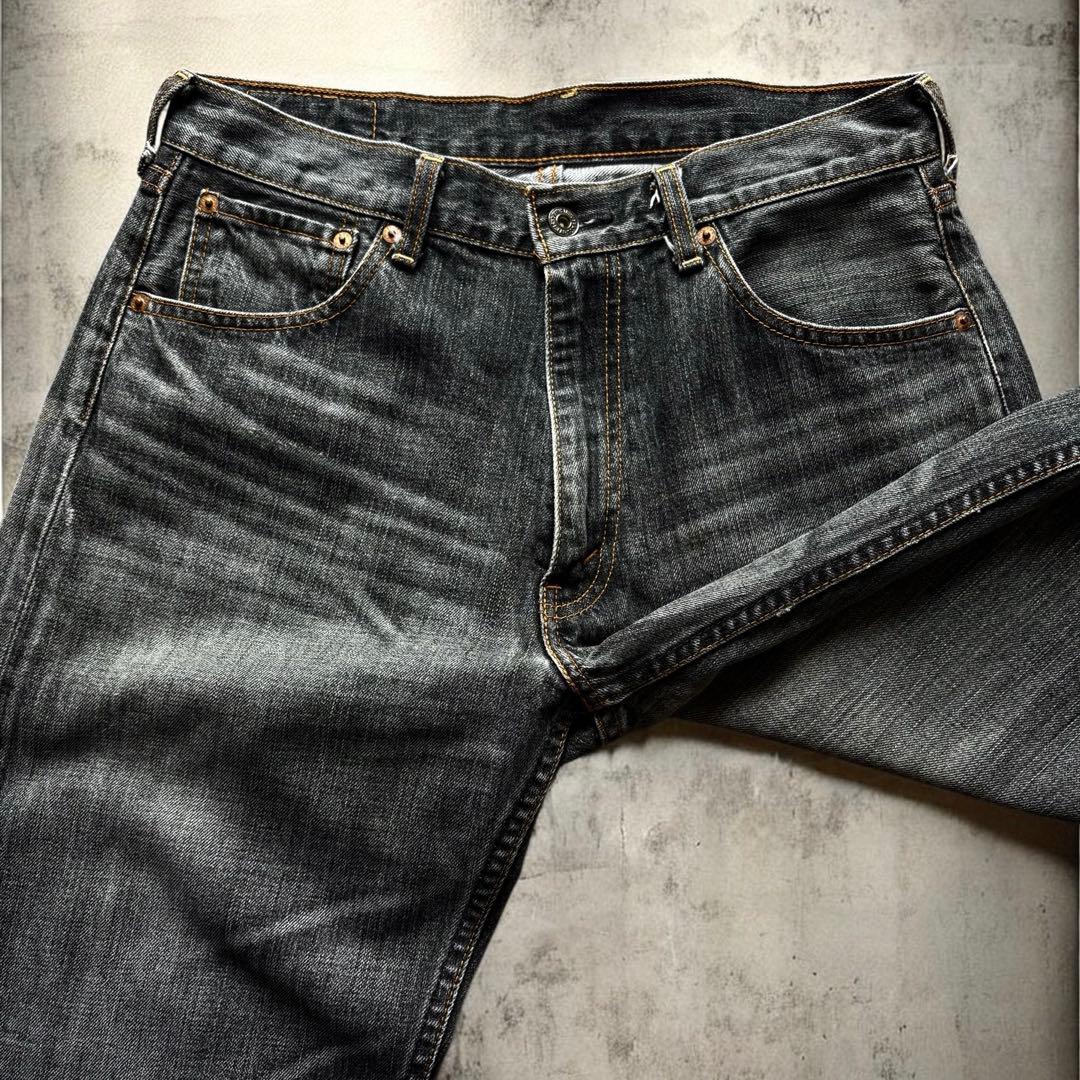 【完売品】リーバイス 569 503 501 ブラック バギーデニム 501XX