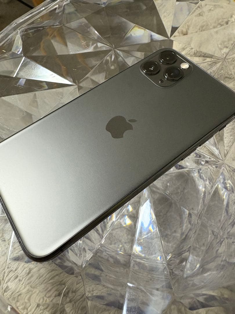 Apple iPhone 11 Pro スペースグレー 本体　512