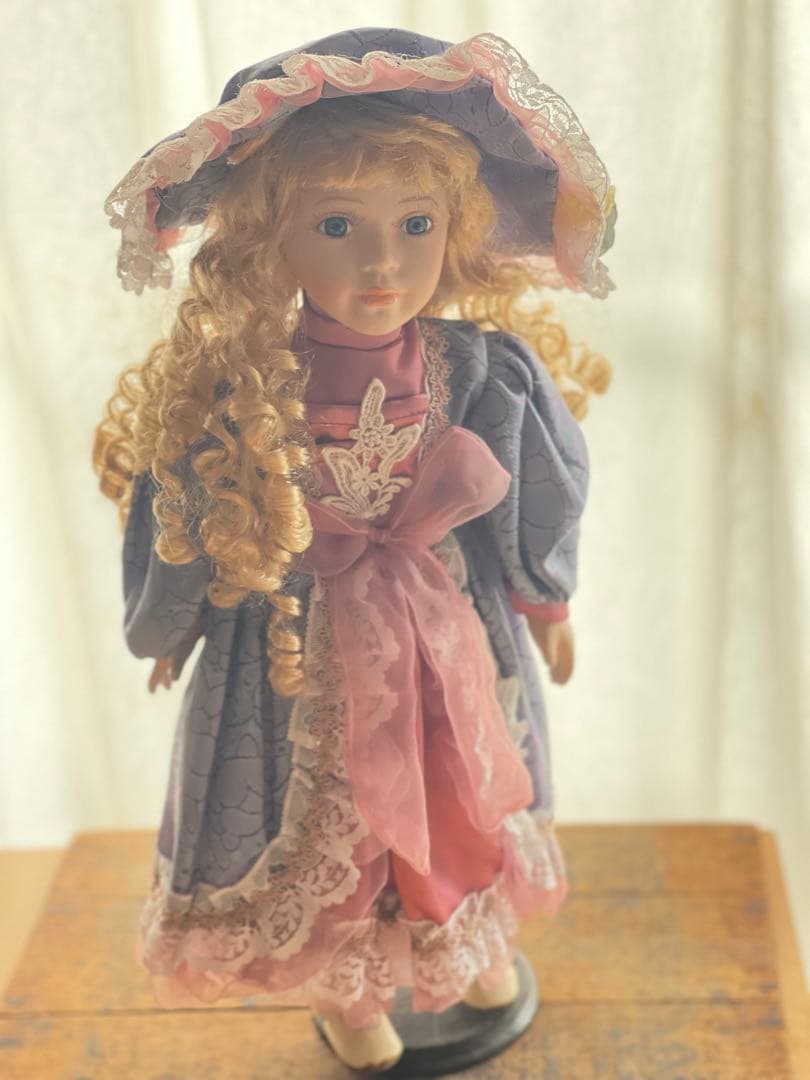 ビスクドール　アンティーク