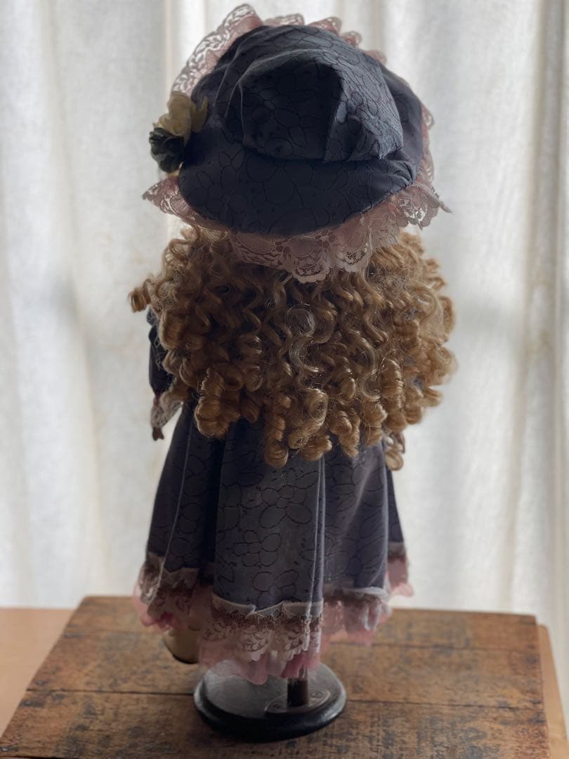 ビスクドール　アンティーク