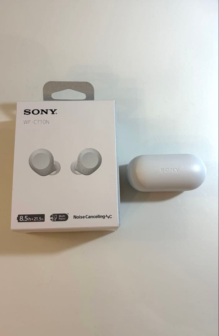 【1度使用】SONY WF-C710N WZ ホワイト